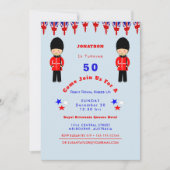 Rechterlijke koninklijke kevers tot 50e jaardag Ba Kaart (Voorkant)