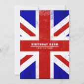 Rechterlijke koninklijke kevers tot 50e jaardag Ba Kaart (Achterkant)