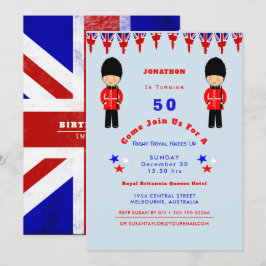 Rechterlijke koninklijke kevers tot 50e jaardag Ba Kaart