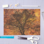 Rechterlijke najaarstructuur ontkoppeling achtergr tissuepapier (Craft)