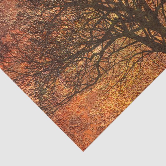 Rechterlijke najaarstructuur ontkoppeling achtergr tissuepapier (Detail)