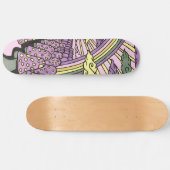 Rechterpaneel van Shirum Kingdom Persoonlijk Skateboard (Horizontaal)