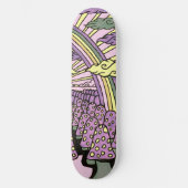 Rechterpaneel van Shirum Kingdom Persoonlijk Skateboard (Voorkant)