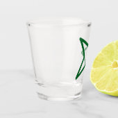 Rechterpijlpunt geschoten glas – Scherp Vector Des (Links)