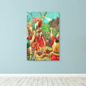 Rechters 7 Gideon's 300 Mannen Canvas (Insitu (Houten vloer))