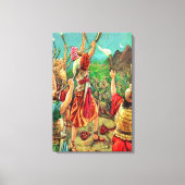 Rechters 7 Gideon's 300 Mannen Canvas Afdruk (Voorkant)