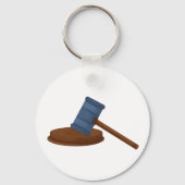 Rechters hamer sleutelhanger (Voorkant)
