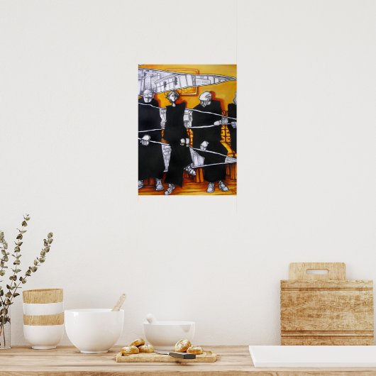 rechters poster (Keuken)