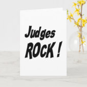 Rechters Rock! Wenskaart Kaart (Gele Bloem)