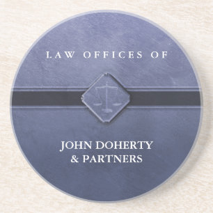 rechters zandsteen onderzetter