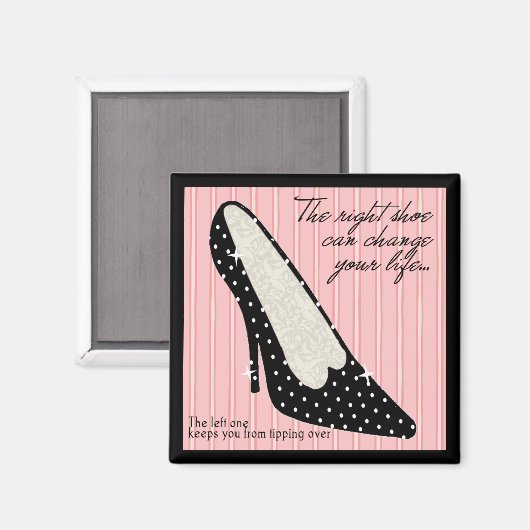 Rechterschoenmagneet Magneet (Voorkant / Achterkant)