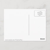 Rechterspoor citaat op foto briefkaart (Achterkant)