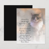 rechterzijfoto-gedenkteken (Voorkant / Achterkant)