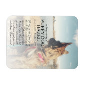 rechterzijfoto-gedenkteken magneet (Horizontaal)