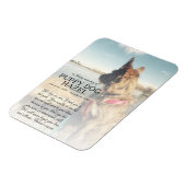 rechterzijfoto-gedenkteken magneet (Linkerzijde)