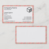 Rechthoek - 310515 (010) visitekaartje (Voorkant / Achterkant)