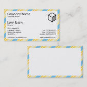 Rechthoek - 310515 (02) visitekaartje (Voorkant / Achterkant)