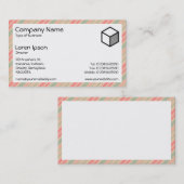 Rechthoek - 310515 (05) visitekaartje (Voorkant / Achterkant)