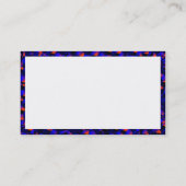 Rechthoek - Abstract 080716(2) Visitekaartje (Achterkant)