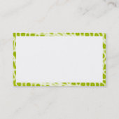 Rechthoek - Abstract 080716(8) Visitekaartje (Achterkant)