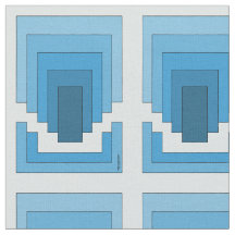 Rechthoek Abstract in blauw