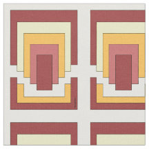 Rechthoek Abstract veelkleurig (jaren '70 stijl)