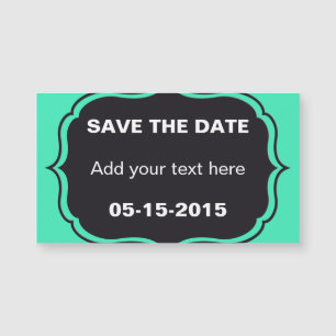 Rechthoek Button  zwart + achterzijde en idee