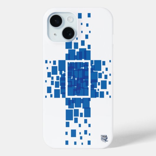 Rechthoek Case-Mate iPhone Case (Achterkant)