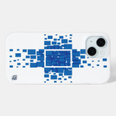 Rechthoek Case-Mate iPhone Case (Achterkant (horizontaal))