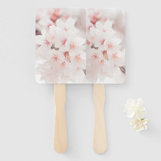 Rechthoek handwaaier (Voorkant en achterkant)