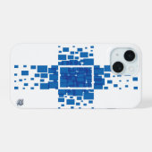 Rechthoek iPhone 15 Case (Achterkant horizontaal)