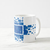 Rechthoek Koffiemok (Voorkant rechts)