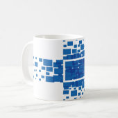 Rechthoek Koffiemok (Voorkant links)