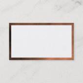 Rechthoek - Martian Dust Storm Visitekaartje (Achterkant)