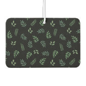 rechthoek met botanisch patroon luchtverfrisser (Voorkant)