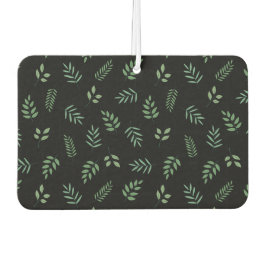 rechthoek met botanisch patroon luchtverfrisser