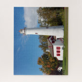 Rechthoek steurpuntvuurtoren legpuzzel (Verticaal)