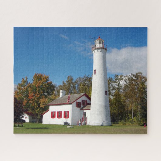 Rechthoek steurpuntvuurtoren legpuzzel (Horizontaal)
