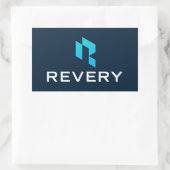 Rechthoek Sticker Revery (Tas)