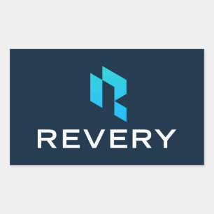 Rechthoek Sticker Revery