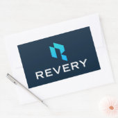 Rechthoek Sticker Revery (Envelop)