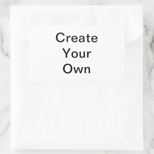  Rechthoek Stickers Sjabloon (Tas)