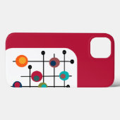 Rechthoek uit het midden van de eeuw  Case-Mate iPhone case (Achterkant (horizontaal))