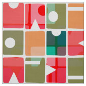 Rechthoeken Abstract 120623 Stof (Swatch)