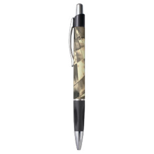 Rechthoeken die zijn vervormd in hout of beige tin pen