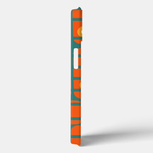 Rechthoeken en cirkels Case-Mate iPhone case (Achterkant / Rechts)