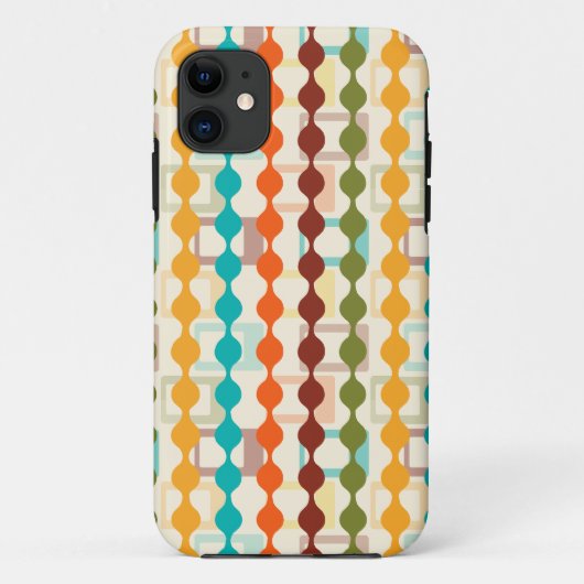 Rechthoeken en kettingen Case-Mate iPhone case (Achterkant)
