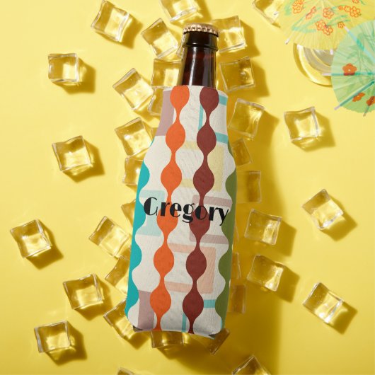 Rechthoeken en kettingen flesjeskoeler (Insitu Zomer)