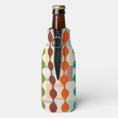 Rechthoeken en kettingen flesjeskoeler (Fles Achterkant)