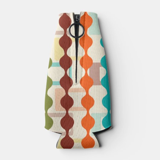 Rechthoeken en kettingen flesjeskoeler (Achterkant)